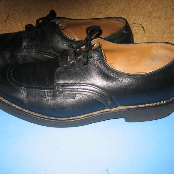 black oxford work shoes